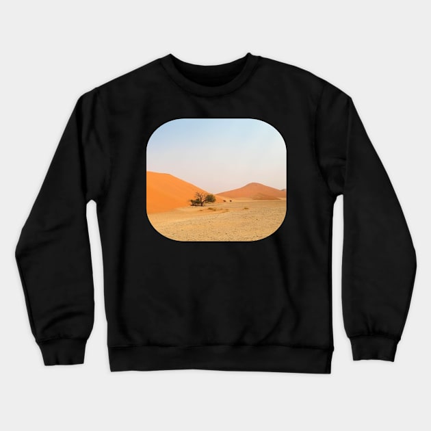 desert wilderness Crewneck Sweatshirt by FromBerlinGift